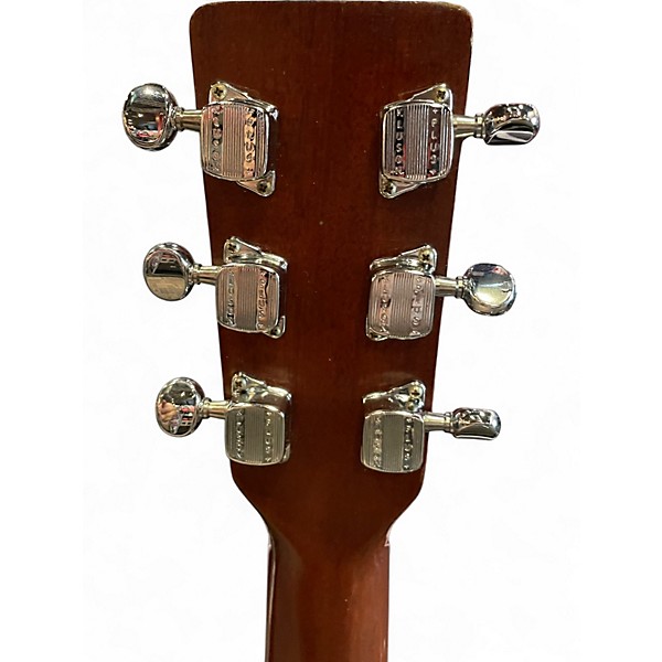 Vintage 1970s Takamine F-340S Natural Acoustic Guitar