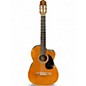 Used 2000s Takamine EC132SCX Natural Classical Acoustic Electric Guitar thumbnail