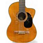 Used 2000s Takamine EC132SCX Natural Classical Acoustic Electric Guitar