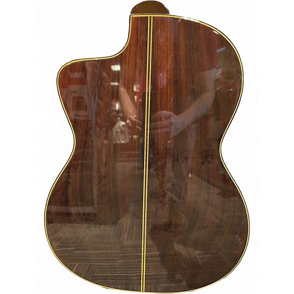 Used 2000s Takamine EC132SCX Natural Classical Acoustic Electric Guitar