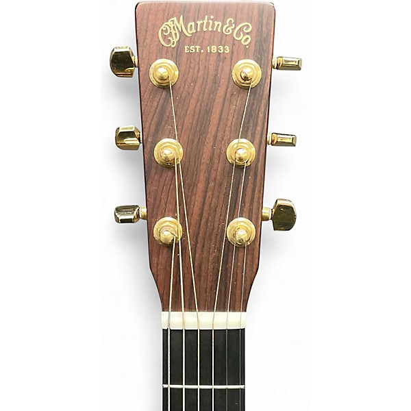 Used 2012 Martin GC MMV Natural Acoustic Guitar