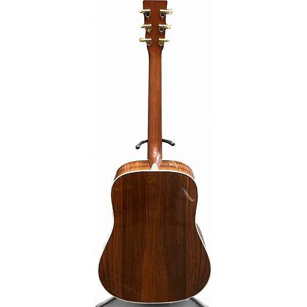 Used 2012 Martin GC MMV Natural Acoustic Guitar