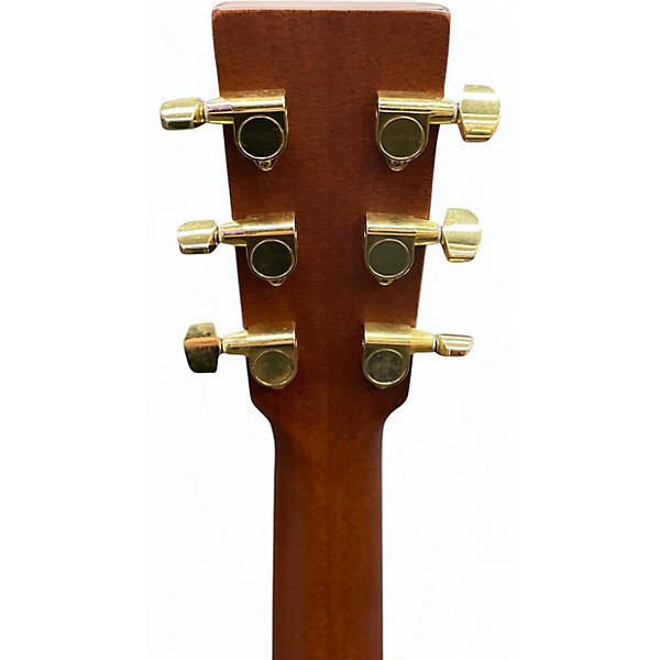 Used 2012 Martin GC MMV Natural Acoustic Guitar