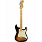 Used Fender Player Stratocaster Sunburst Solid Body Electric Guitar thumbnail