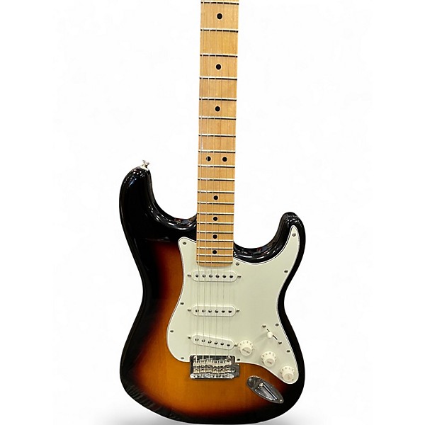 Used Fender Player Stratocaster Sunburst Solid Body Electric Guitar