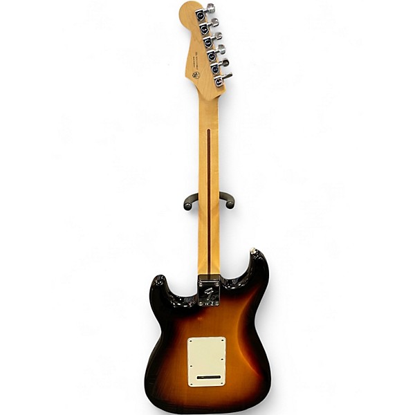 Used Fender Player Stratocaster Sunburst Solid Body Electric Guitar