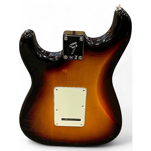 Used Fender Player Stratocaster Sunburst Solid Body Electric Guitar