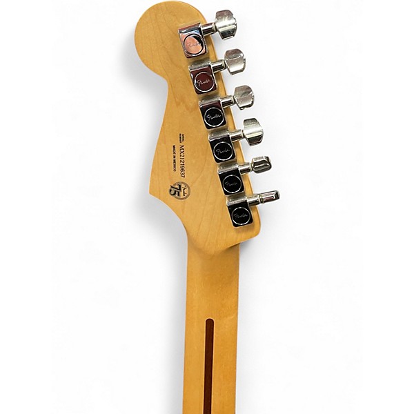 Used Fender Player Stratocaster Sunburst Solid Body Electric Guitar