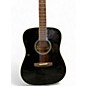 Used Breedlove Atlas Revival D/SMe Black Acoustic Electric Guitar