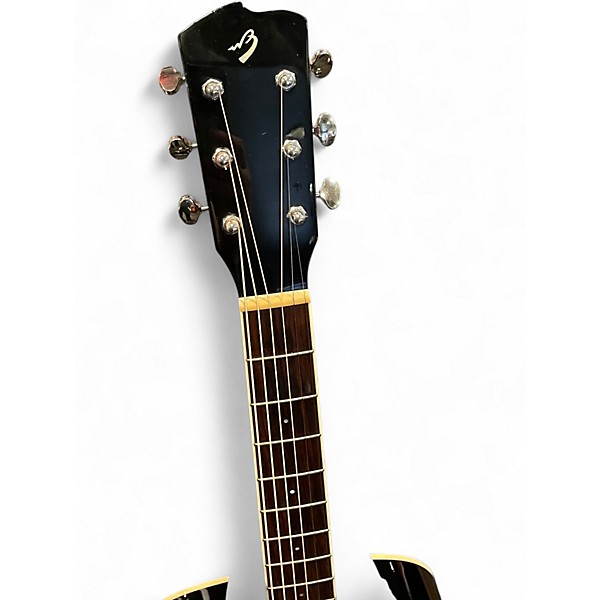 Used Breedlove Atlas Revival D/SMe Black Acoustic Electric Guitar