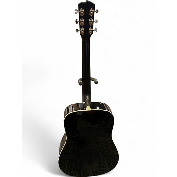 Used Breedlove Atlas Revival D/SMe Black Acoustic Electric Guitar