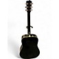 Used Breedlove Atlas Revival D/SMe Black Acoustic Electric Guitar
