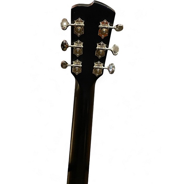 Used Breedlove Atlas Revival D/SMe Black Acoustic Electric Guitar