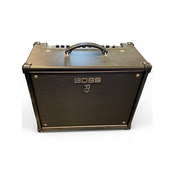 Used BOSS Katana KTN50 MKII 50W 1X12 Guitar Combo Amp