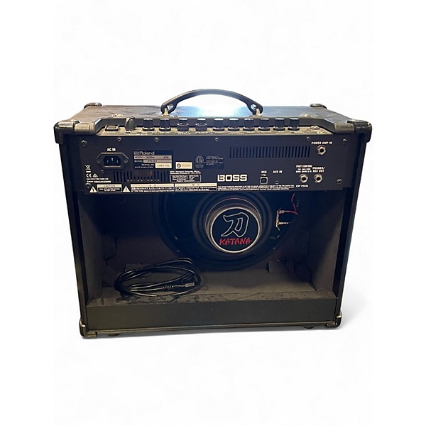 Used BOSS Katana KTN50 MKII 50W 1X12 Guitar Combo Amp