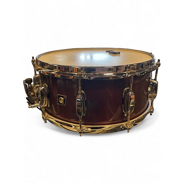 Used TAMA 6.5X14 Artwood Snare Red Drum