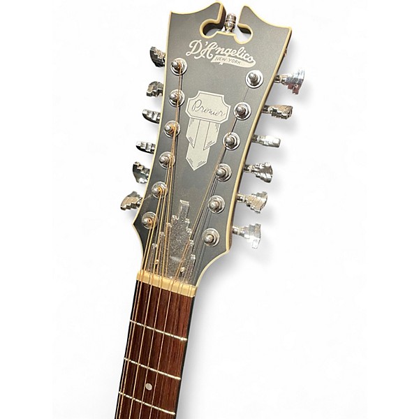 Used D'Angelico PREMIER FULTON LS BROWN BURST 12 String Acoustic Guitar