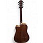 Used Washburn HD10SCE Natural Acoustic Electric Guitar
