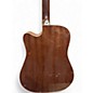 Used Washburn HD10SCE Natural Acoustic Electric Guitar