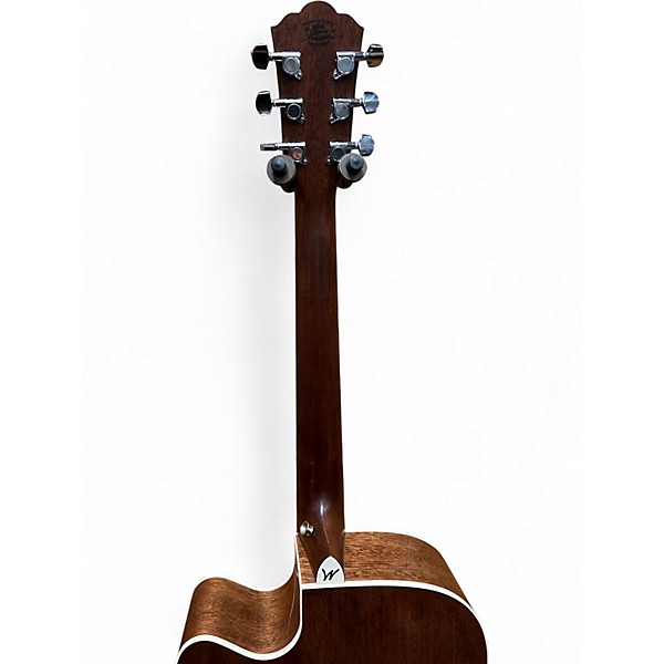 Used Washburn HD10SCE Natural Acoustic Electric Guitar