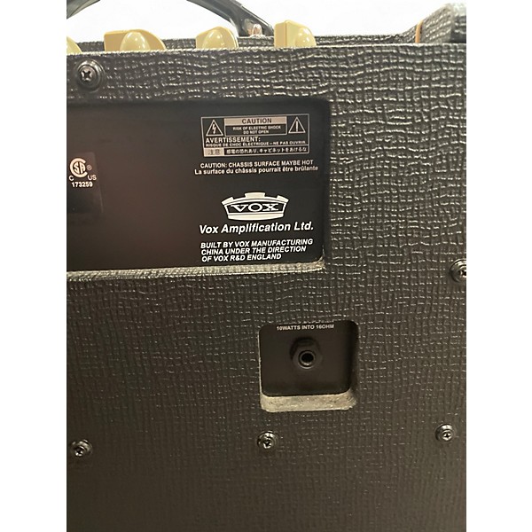 Used VOX AC10C1 10W 1x10 Tube Guitar Combo Amp