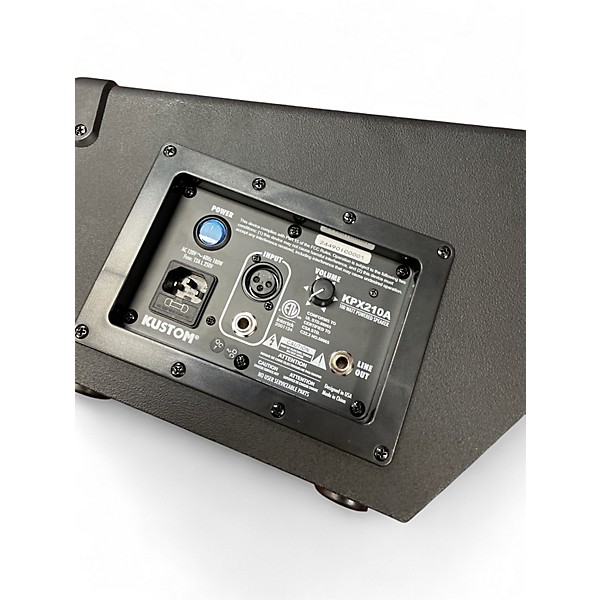 Used Kustom KPX210A Powered Speaker