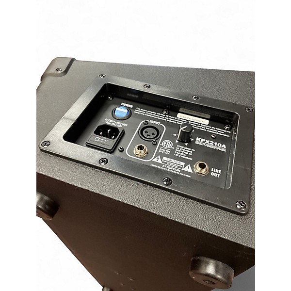 Used Kustom KPX210A Powered Speaker