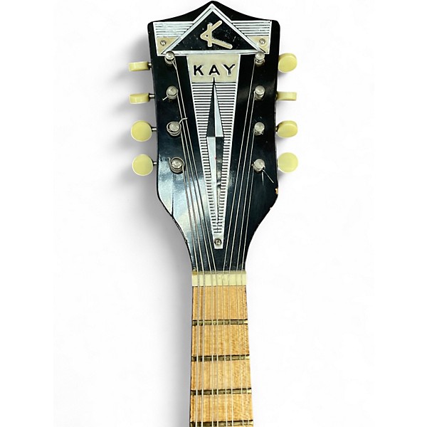 Vintage 1950s Kay N1 Sunburst Mandolin