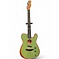 Used Fender American Acoustasonic Telecaster Surf Green Acoustic Electric Guitar thumbnail