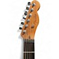 Used Fender American Acoustasonic Telecaster Surf Green Acoustic Electric Guitar