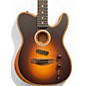 Used Fender Acoustasonic Player Telecaster shadow burst Acoustic Electric Guitar