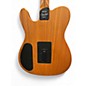 Used Fender Acoustasonic Player Telecaster shadow burst Acoustic Electric Guitar