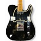 Used Fender Player Telecaster Black Solid Body Electric Guitar