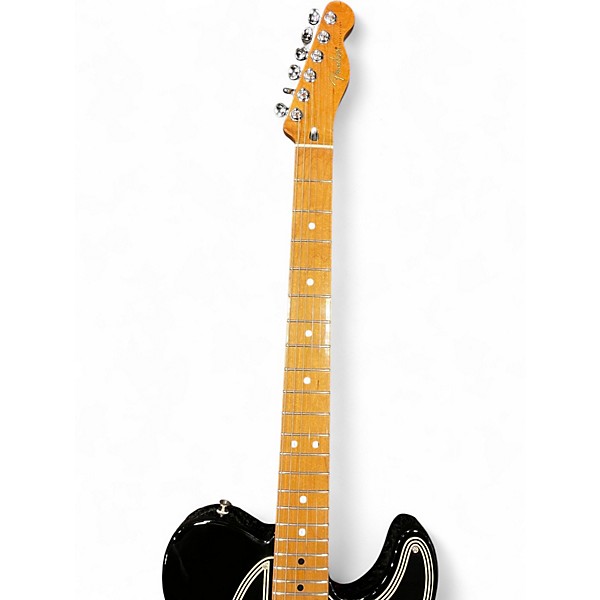 Used Fender Player Telecaster Black Solid Body Electric Guitar