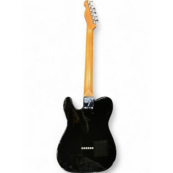 Used Fender Player Telecaster Black Solid Body Electric Guitar