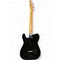 Used Fender Player Telecaster Black Solid Body Electric Guitar