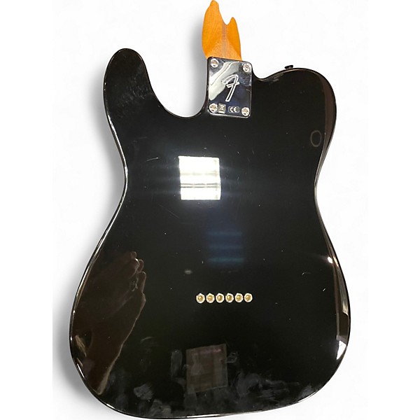 Used Fender Player Telecaster Black Solid Body Electric Guitar