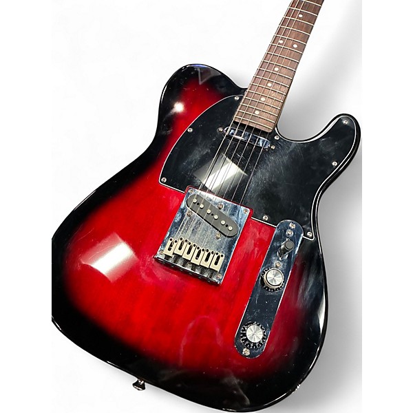 Used 2017 Squier Standard Telecaster Antique Burst Solid Body Electric Guitar