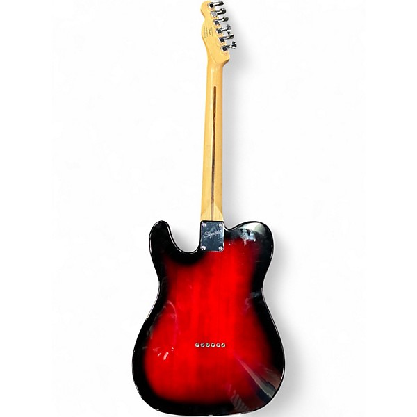 Used 2017 Squier Standard Telecaster Antique Burst Solid Body Electric Guitar