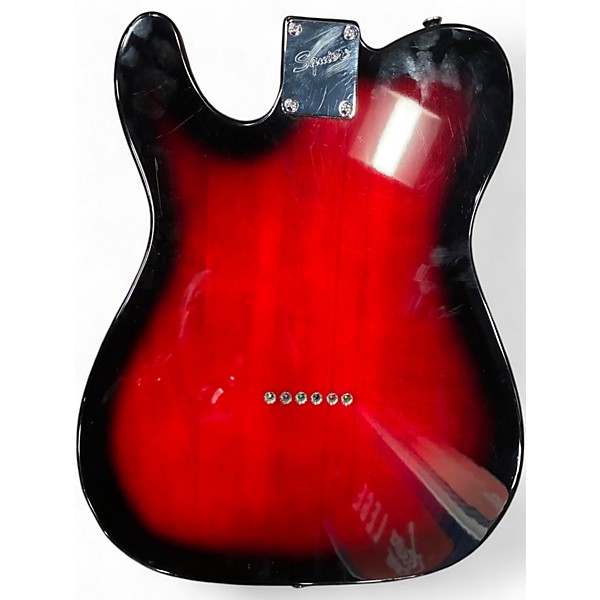 Used 2017 Squier Standard Telecaster Antique Burst Solid Body Electric Guitar