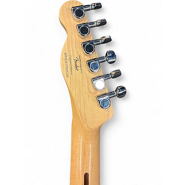 Used 2017 Squier Standard Telecaster Antique Burst Solid Body Electric Guitar