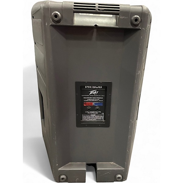 Used Peavey PR15 15in 2 Way Unpowered Speaker
