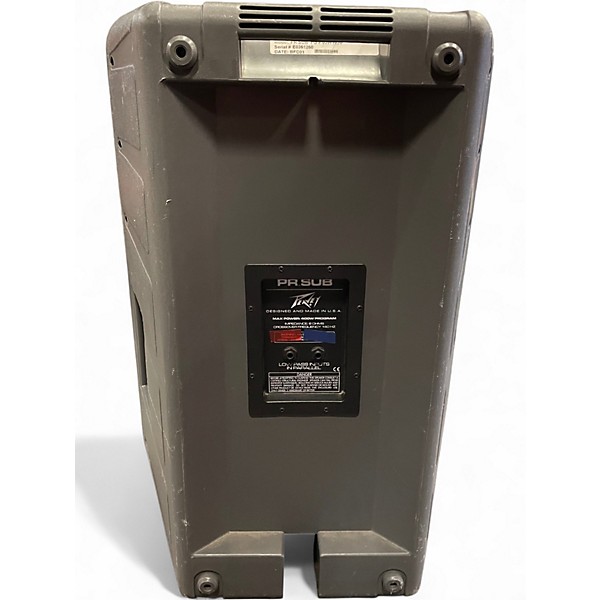 Used Peavey PR15 15in 2 Way Unpowered Speaker