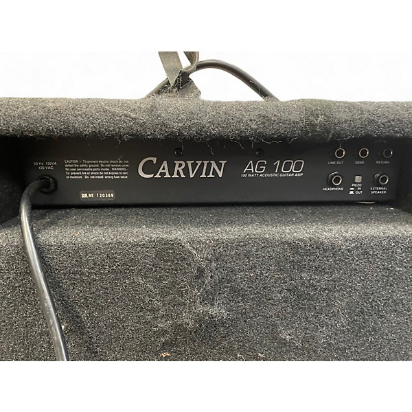 Used Carvin AG100 Guitar Combo Amp