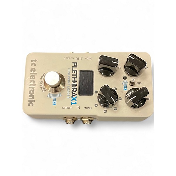 Used TC Electronic PLETHORAX1 Effect Processor
