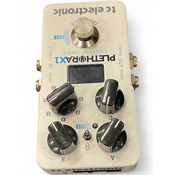 Used TC Electronic PLETHORAX1 Effect Processor