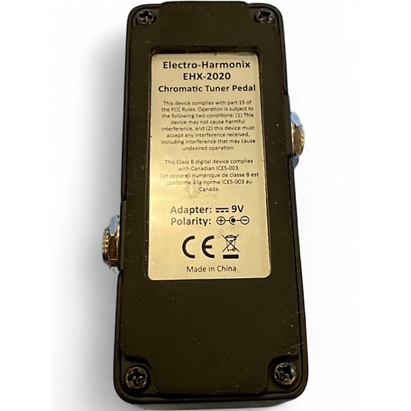 Used Electro-Harmonix EHX-2020 Tuner