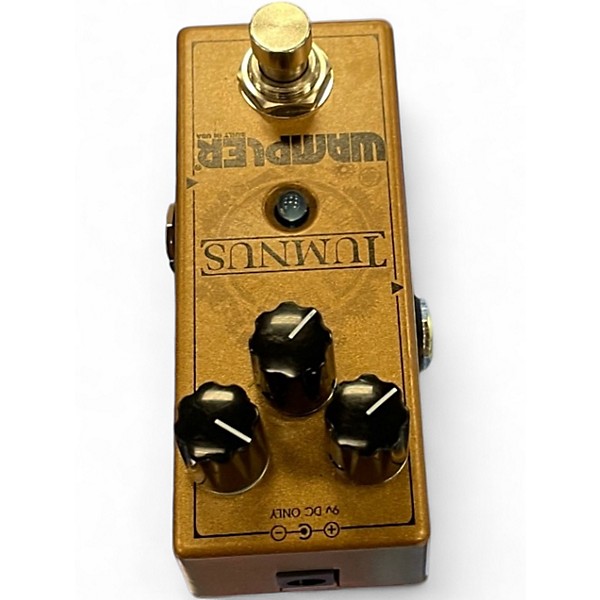 Used Wampler Tumnus Mini Overdrive Effect Pedal