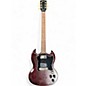 Used Gibson SG Special Satin Cherry Solid Body Electric Guitar thumbnail