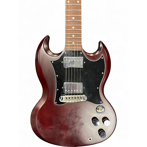Used Gibson SG Special Satin Cherry Solid Body Electric Guitar